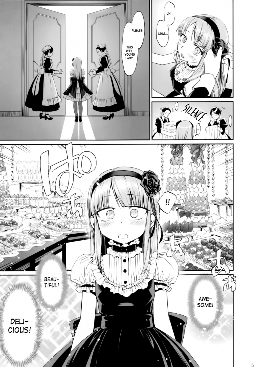 c90-bloody-okojo-mojyako-my-first-errand-dagashi-kashi-english-atf