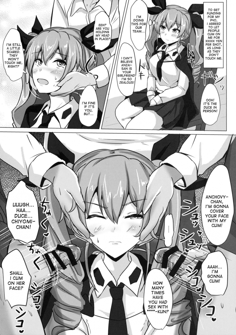 c90-hakuginmokusei-poshi-anchovy-nee-san-white-sauce-zoe-girls-und-panzer-english-desudesu