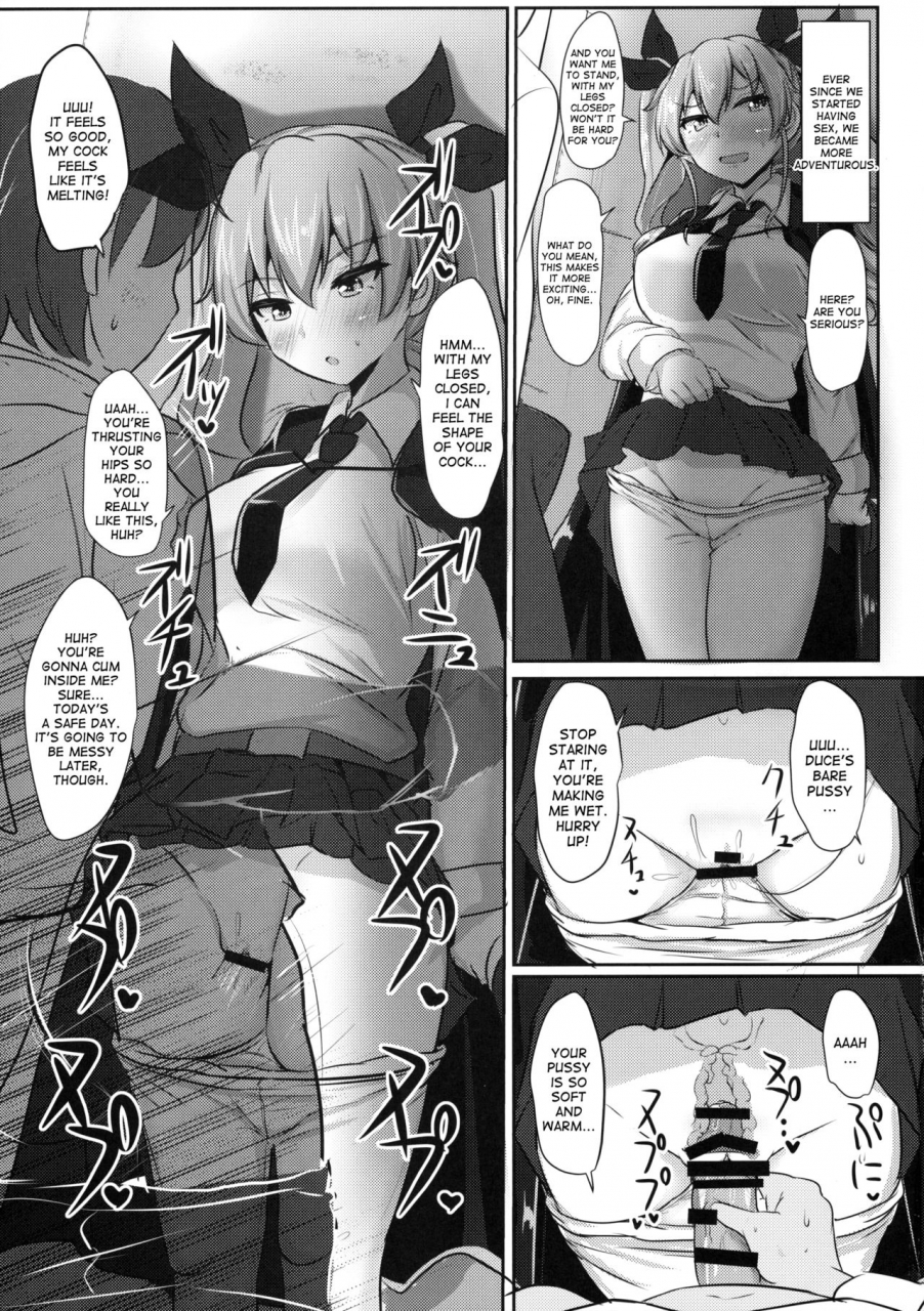 c90-hakuginmokusei-poshi-anchovy-nee-san-white-sauce-zoe-girls-und-panzer-english-desudesu
