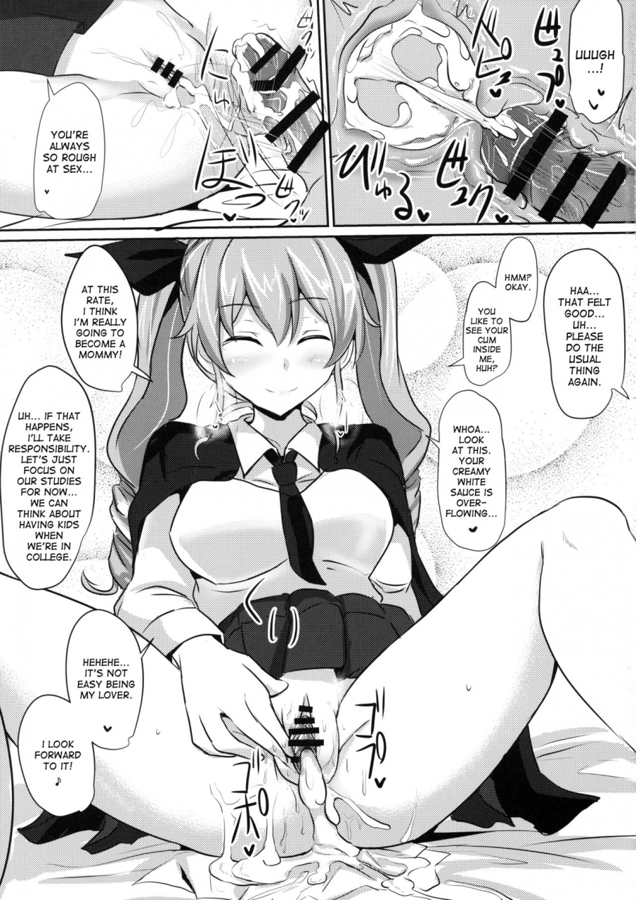c90-hakuginmokusei-poshi-anchovy-nee-san-white-sauce-zoe-girls-und-panzer-english-desudesu