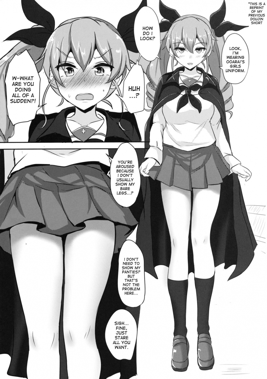 c90-hakuginmokusei-poshi-anchovy-nee-san-white-sauce-zoe-girls-und-panzer-english-desudesu