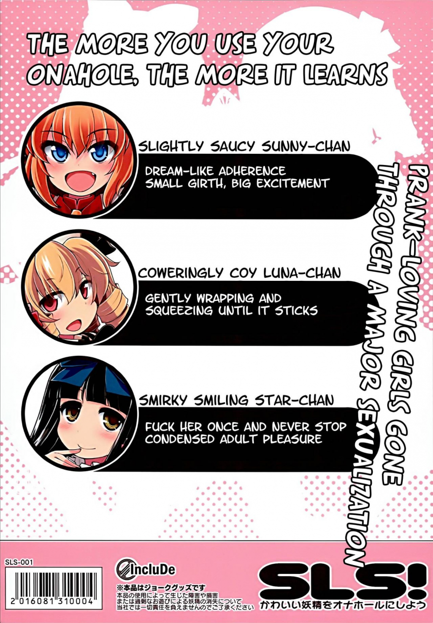 c90-include-foolest-sls-kawaii-yousei-o-onahole-ni-shiyou-touhou-project-english