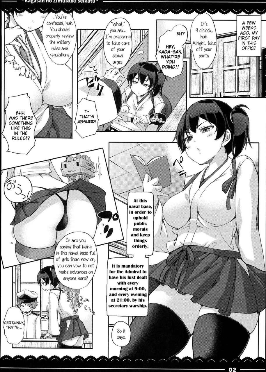 c90-itou-life-itou-life-kagasan-no-zimunuki-seikatu-kagasan-no-zimunuki-seikatu-itou-life-soushuuhen-20132015-kantai-collection-kancolle-english