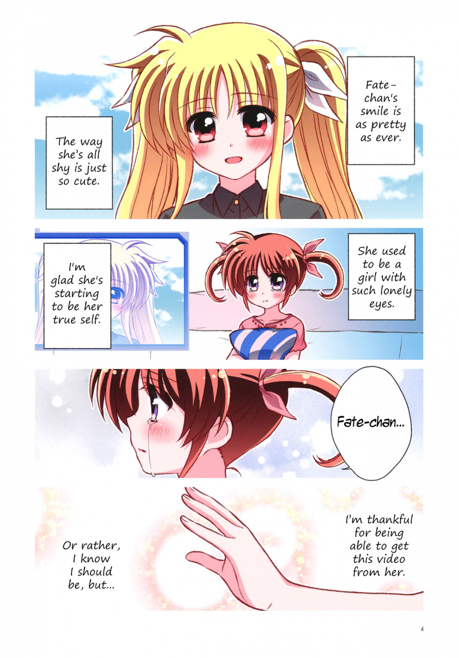 c90-koguroya-koguro-nanofei-netsu-ni-ukasarete-nanofate-floating-in-passion-mahou-shoujo-lyrical-nanoha-english