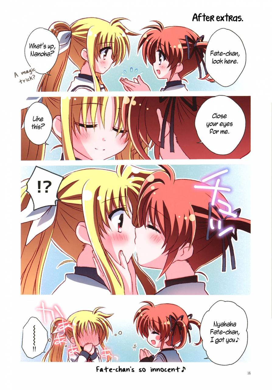 c90-koguroya-koguro-nanofei-netsu-ni-ukasarete-nanofate-floating-in-passion-mahou-shoujo-lyrical-nanoha-english