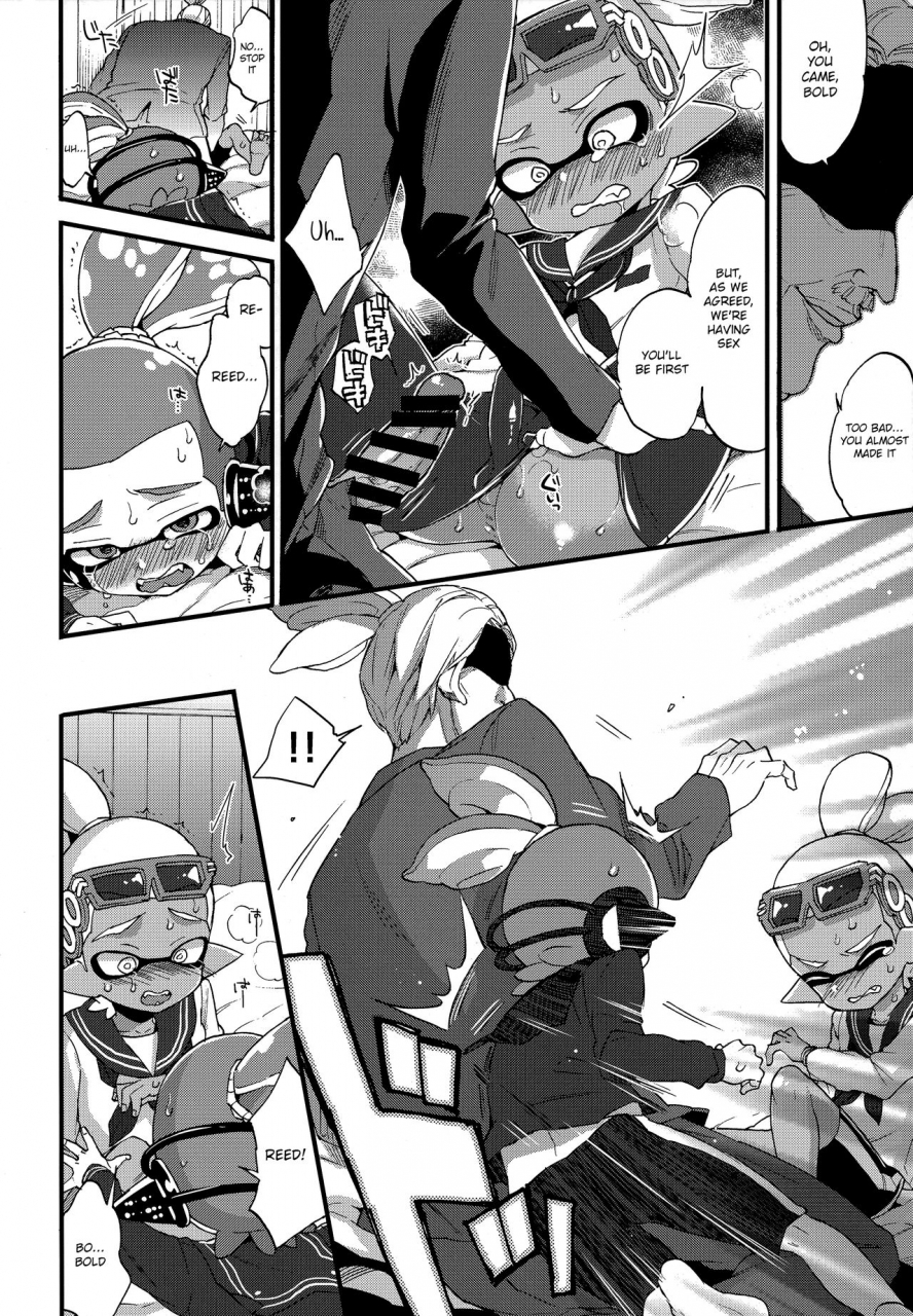 c90-koniro-drops-morishima-kon-oji-san-to-30-sazae-de-hitoban-dou-splatoon-english-shotachan