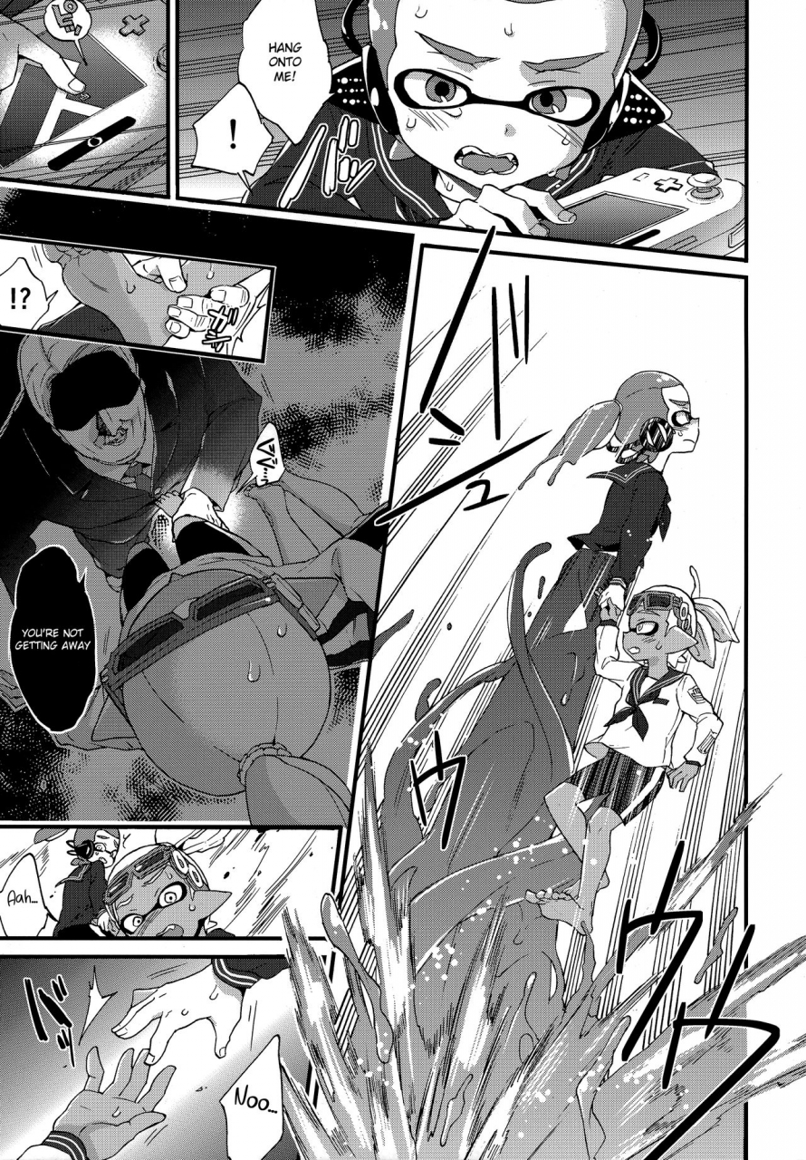 c90-koniro-drops-morishima-kon-oji-san-to-30-sazae-de-hitoban-dou-splatoon-english-shotachan