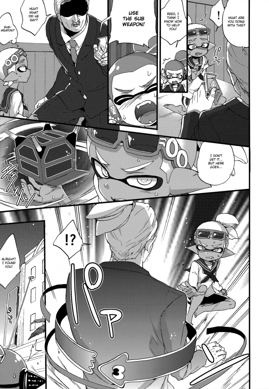 c90-koniro-drops-morishima-kon-oji-san-to-30-sazae-de-hitoban-dou-splatoon-english-shotachan