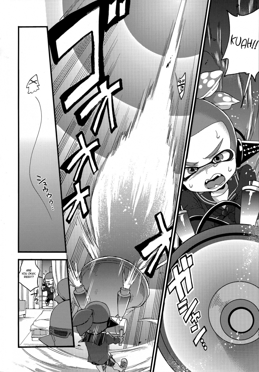 c90-koniro-drops-morishima-kon-oji-san-to-30-sazae-de-hitoban-dou-splatoon-english-shotachan