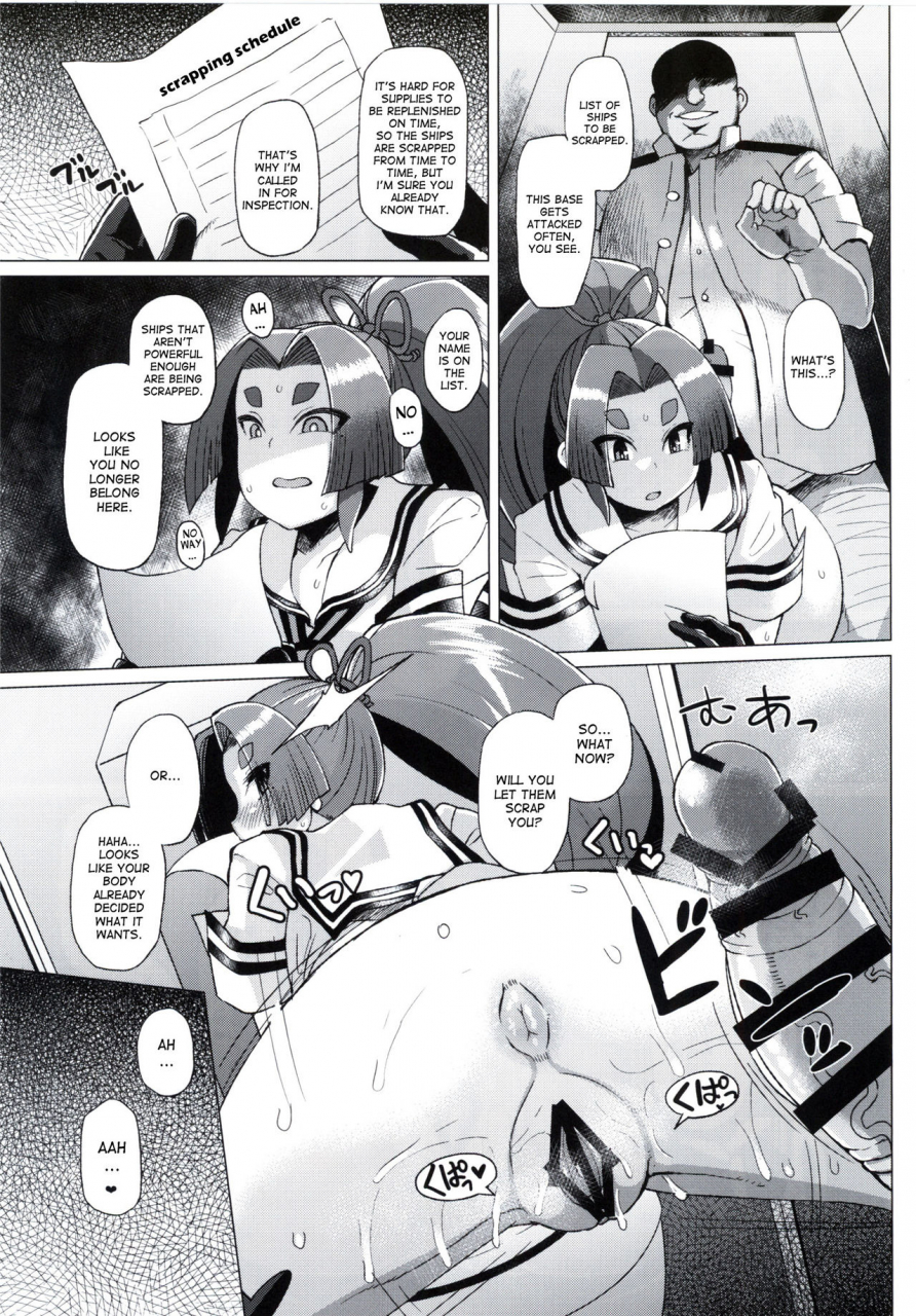 c90-kuzunoha-yumano-yuuki-dorei-shoufukan-hatsuharu-kai-san-kantai-collection-kancolle-english-desudesu