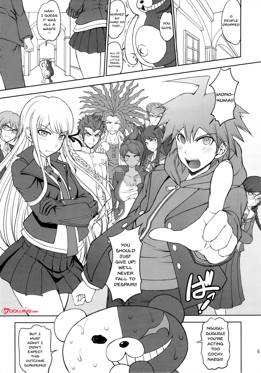 c90-majimadou-matou-zettai-zetsubou-chou-zecchou-gakkyuu-kai-paper-danganronpa-english-doujinscom