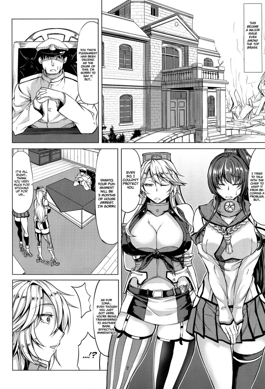 c90-nanakorobi-yaoki-kinntarou-youkoso-senkan-iowa-welcome-battleship-iowa-kantai-collecton-kancolle-english-redlantern