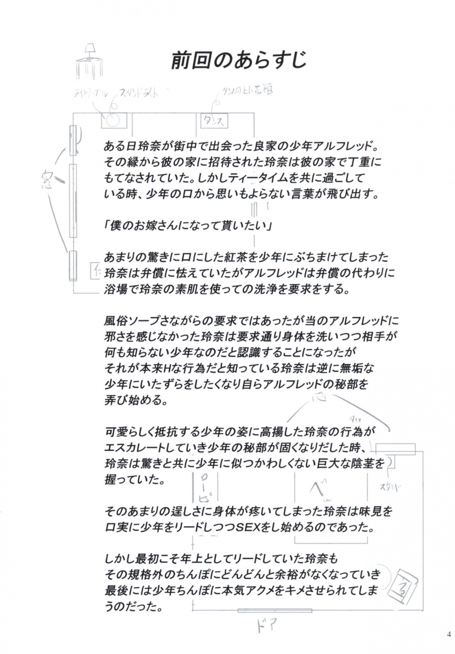 c90-nanatsu-no-kagiana-nanakagi-satoshi-gal-shota-cinderella-2-english-kuma-pun