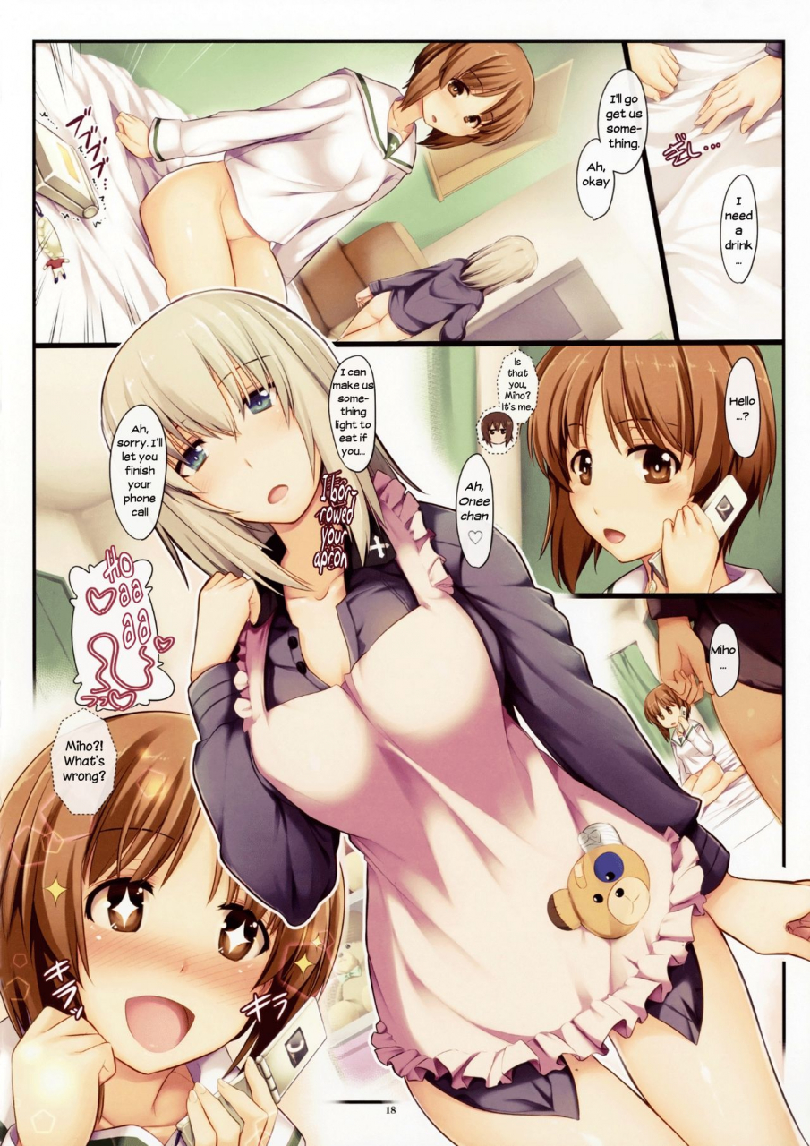 c90-shimoyakedou-ouma-tokiichi-amai-junketsu-sweet-purity-girls-und-panzer-english