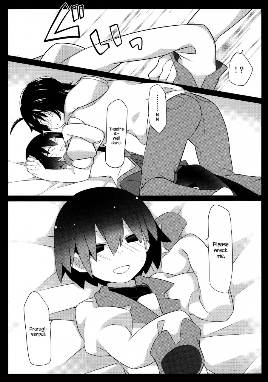 c90-sunset-beach-hammer-kuragari-melt-bakemonogatari-english-hennojin