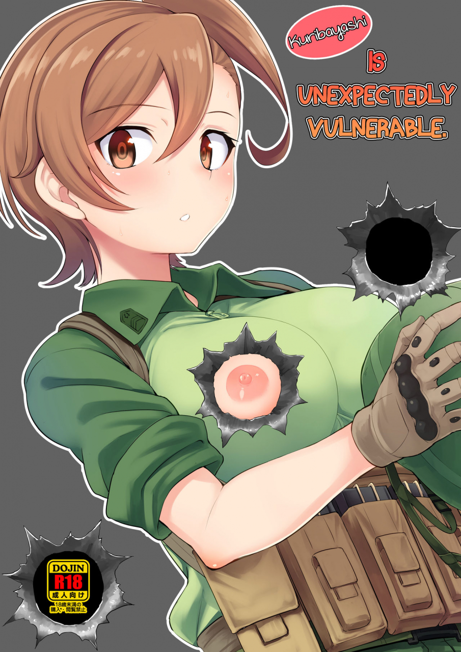 c90-wareme-koppe-nanige-ni-kuribayashi-wa-kamisoukou-kuribayashi-is-unexpectedly-vulnerable-gate-jieitai-kano-chi-nite-kaku-tatakaeri-english-ehcove