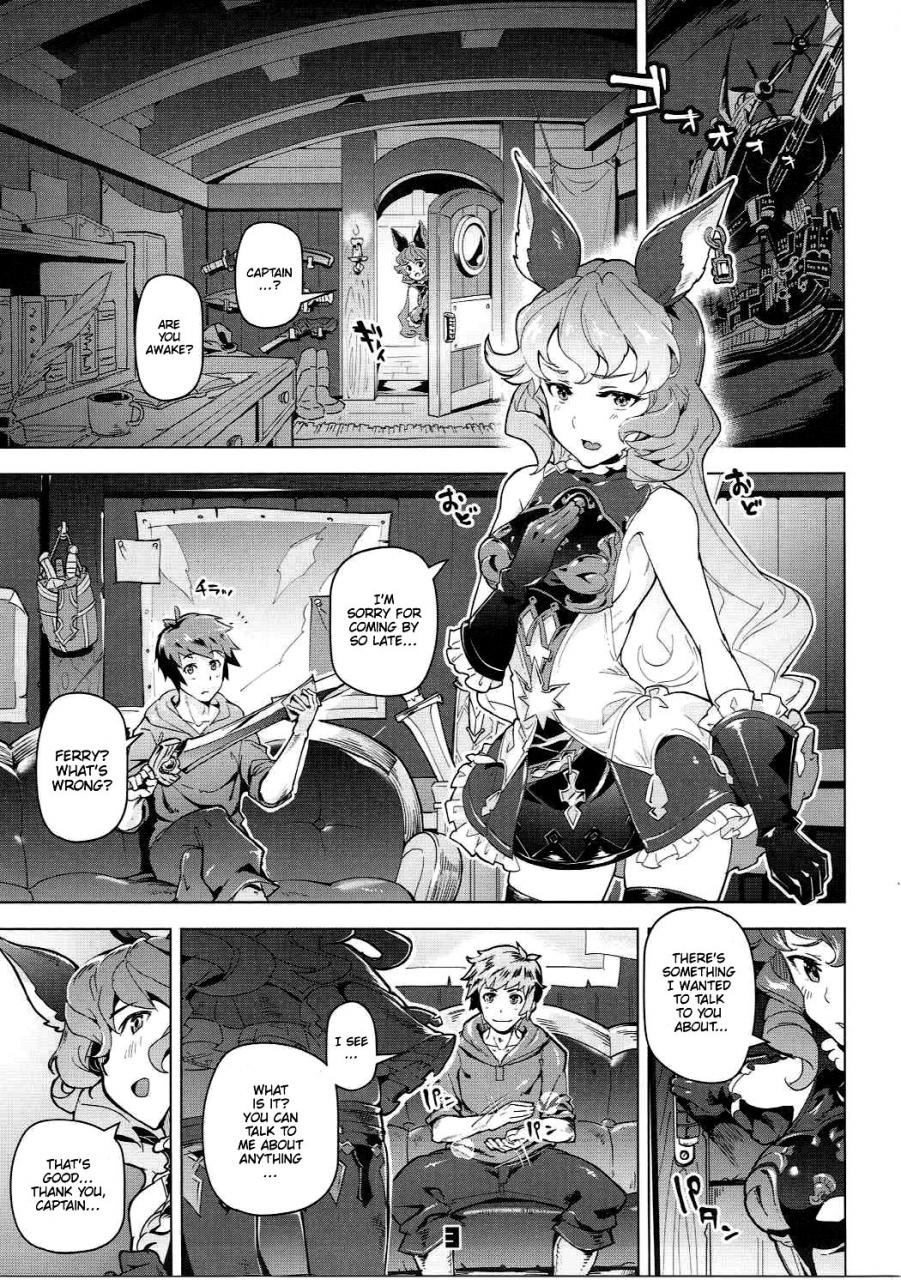 c90-zombie-to-yukaina-nakamatachi-super-zombie-ferry-chan-to-chucchu-suru-hon-granblue-fantasy-english
