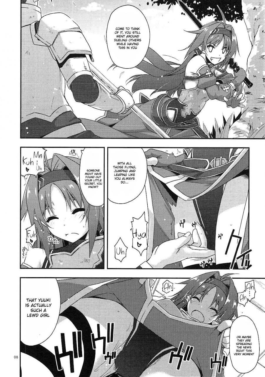c91-angyadow-shikei-yuuki-ijiri-toying-with-yuuki-sword-art-online-english