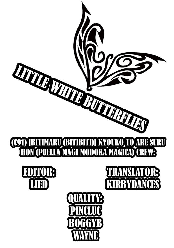 c91-bitimaru-bitibiti-kyouko-to-are-suru-hon-puella-magi-madoka-magica-english-lwb