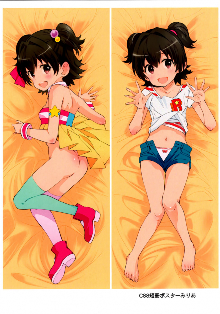 c91-byousatsu-tanukidan-saeki-tatsuya-lovely-miria-the-idolm-at-ster-cinderella-girls-english