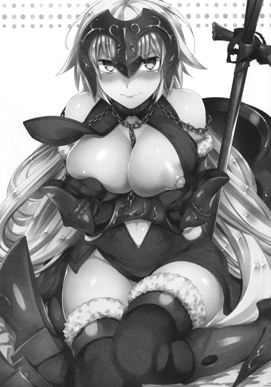 c91-crazy9-ichitaka-c9-26-jeanne-alter-chan-to-maryoku-kyoukyuu-mana-transfers-with-little-miss-jeanne-alter-fategrand-order-english-darknight
