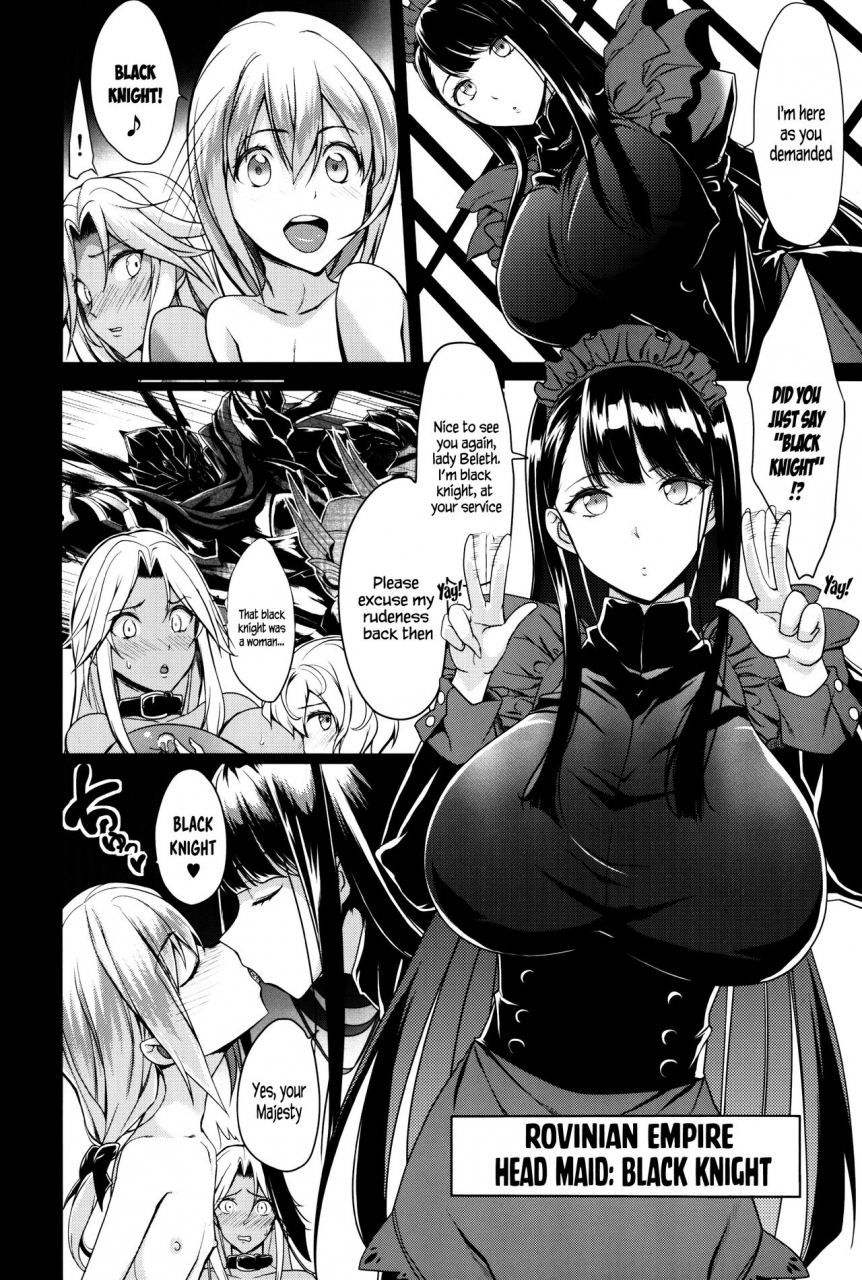 c91-gate-of-xiii-kloah-shota-koutei-kyoudai-ni-torawareta-bakunyuu-onna-kishi-2-english