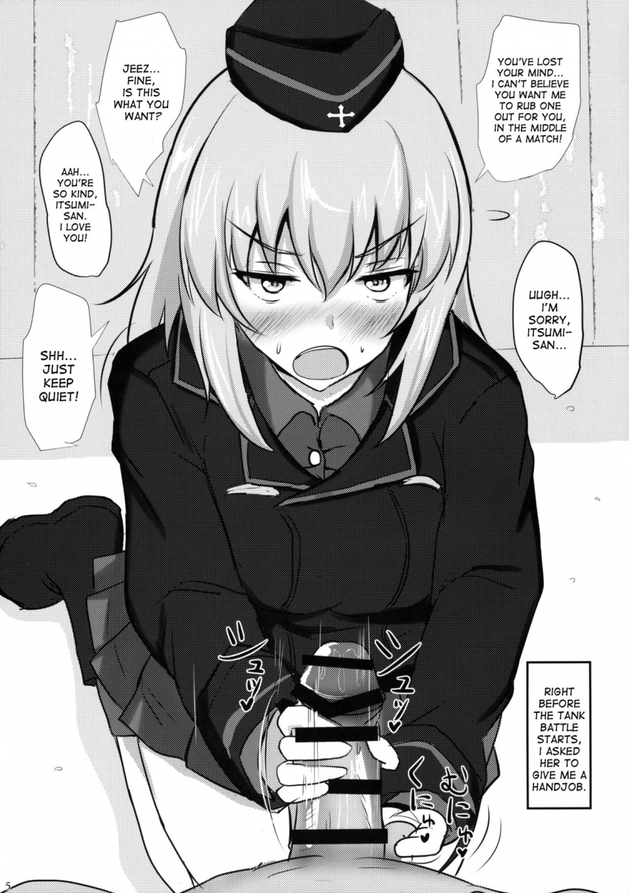 c91-hakuginmokusei-poshi-onayami-itsumi-san-girls-und-panzer-english-desudesu