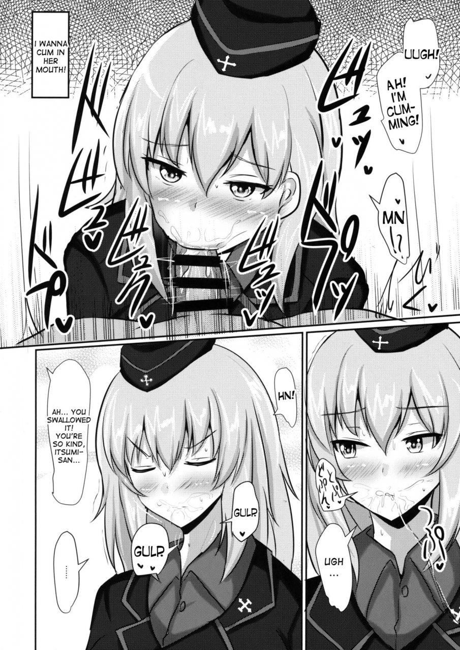 c91-hakuginmokusei-poshi-onayami-itsumi-san-girls-und-panzer-english-desudesu