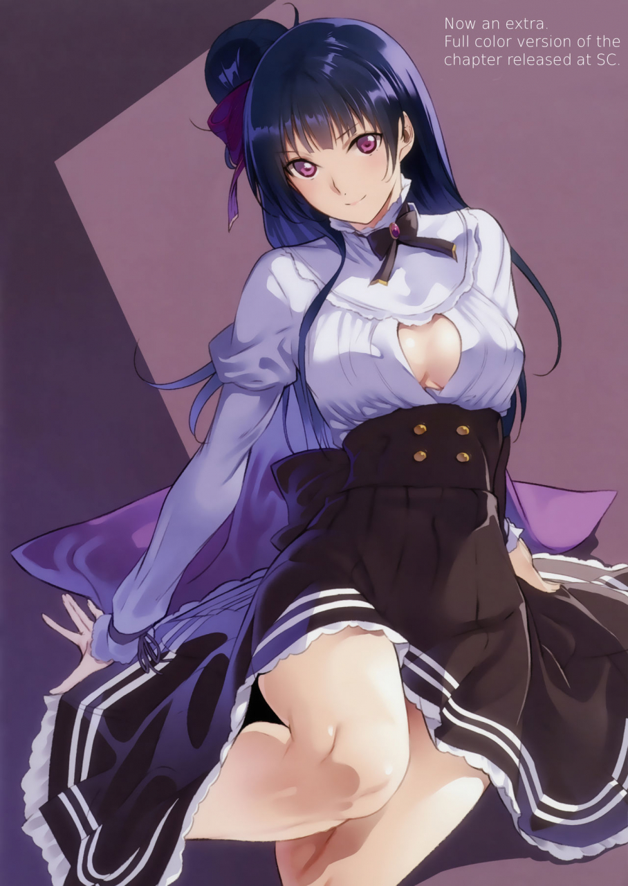 c91-kodoku-intelligence-nanao-the-book-of-kanan-love-live-sunshine-english-guimu