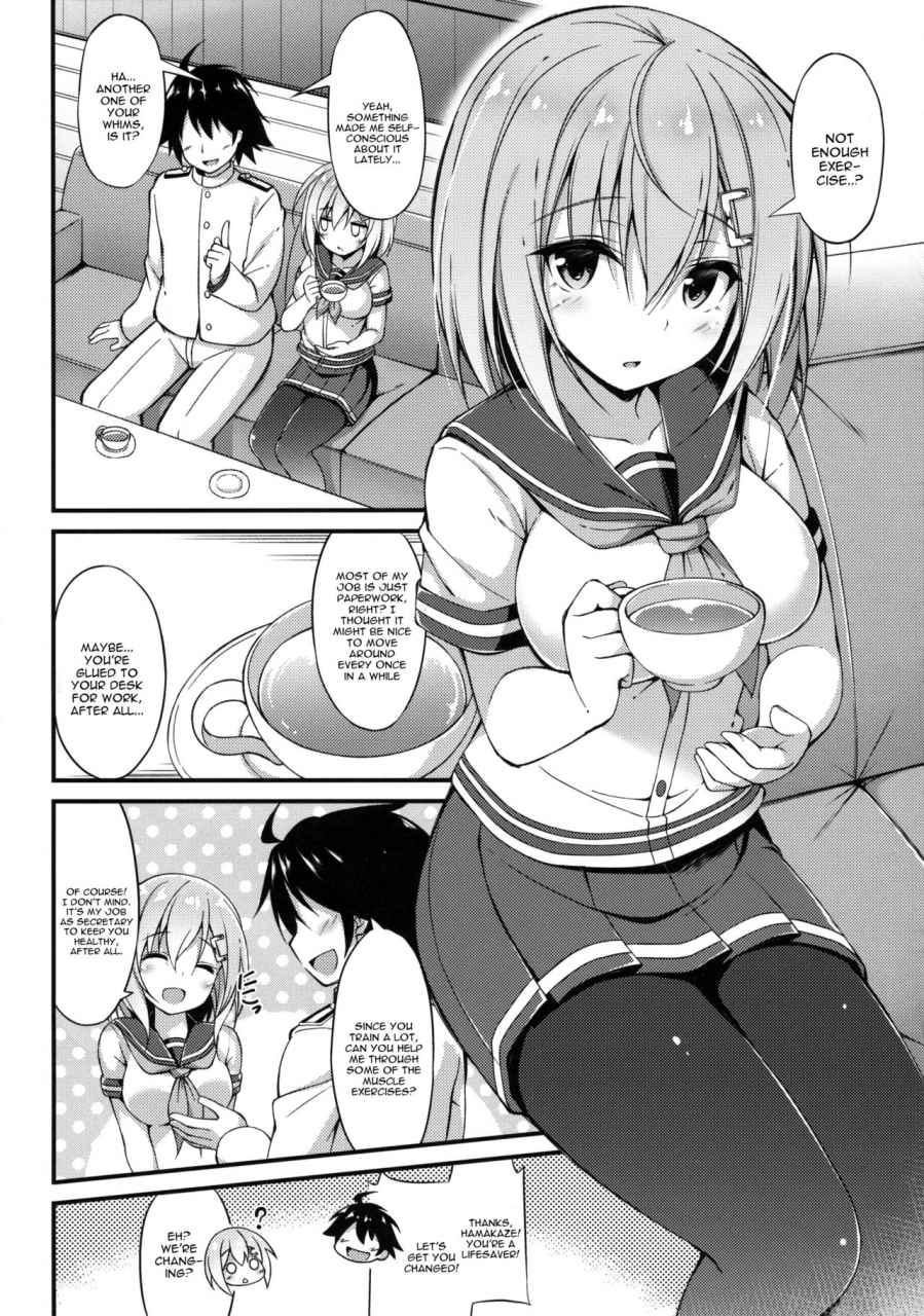 c91-mofurentei-xe-rikusepa-kuchikukan-hamakaze-no-bonnou-kyousei-shidouroku-kantai-collection-kancolle-english-constantly