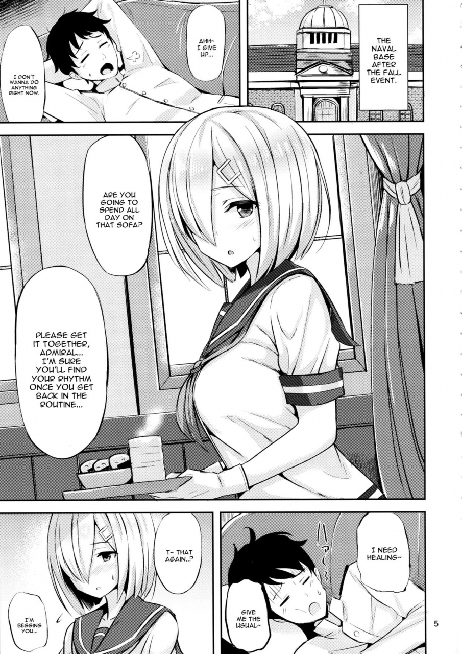 c91-nijigen-complex-mitsukazu-hamakaze-ni-iyasaretai-kantai-collection-kancolle-english-constantly