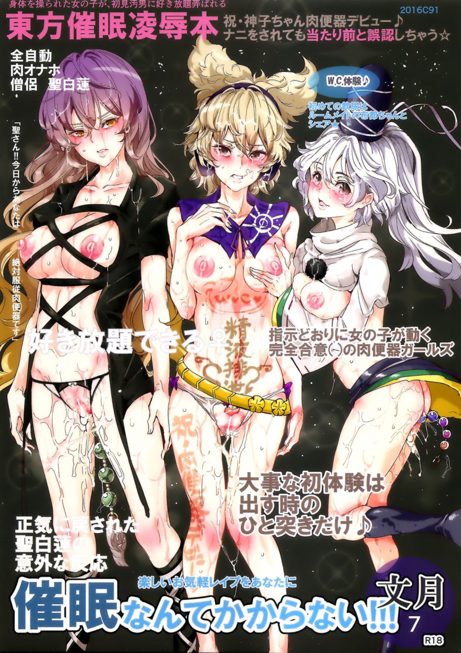 c91-nyuu-koubou-nyuu-saimin-nante-kakaranai-fumizuki-touhou-project-english