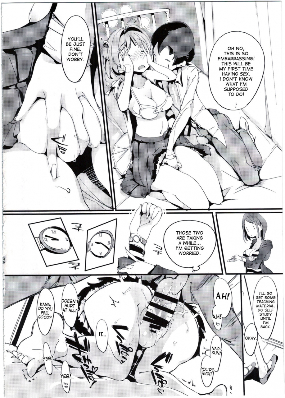 c91-potato-salad-kurisu-popuni-kei-joshi-panic-4-english-desudesu