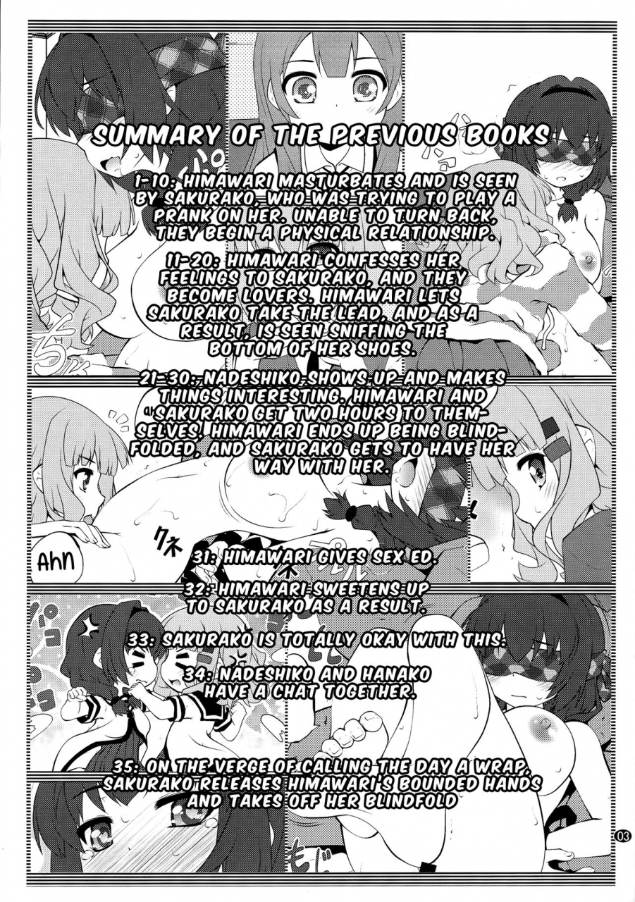 c91-purimomo-goyac-himegoto-flowers-11-secret-flowers-11-yuruyuri-english-yuri-ism