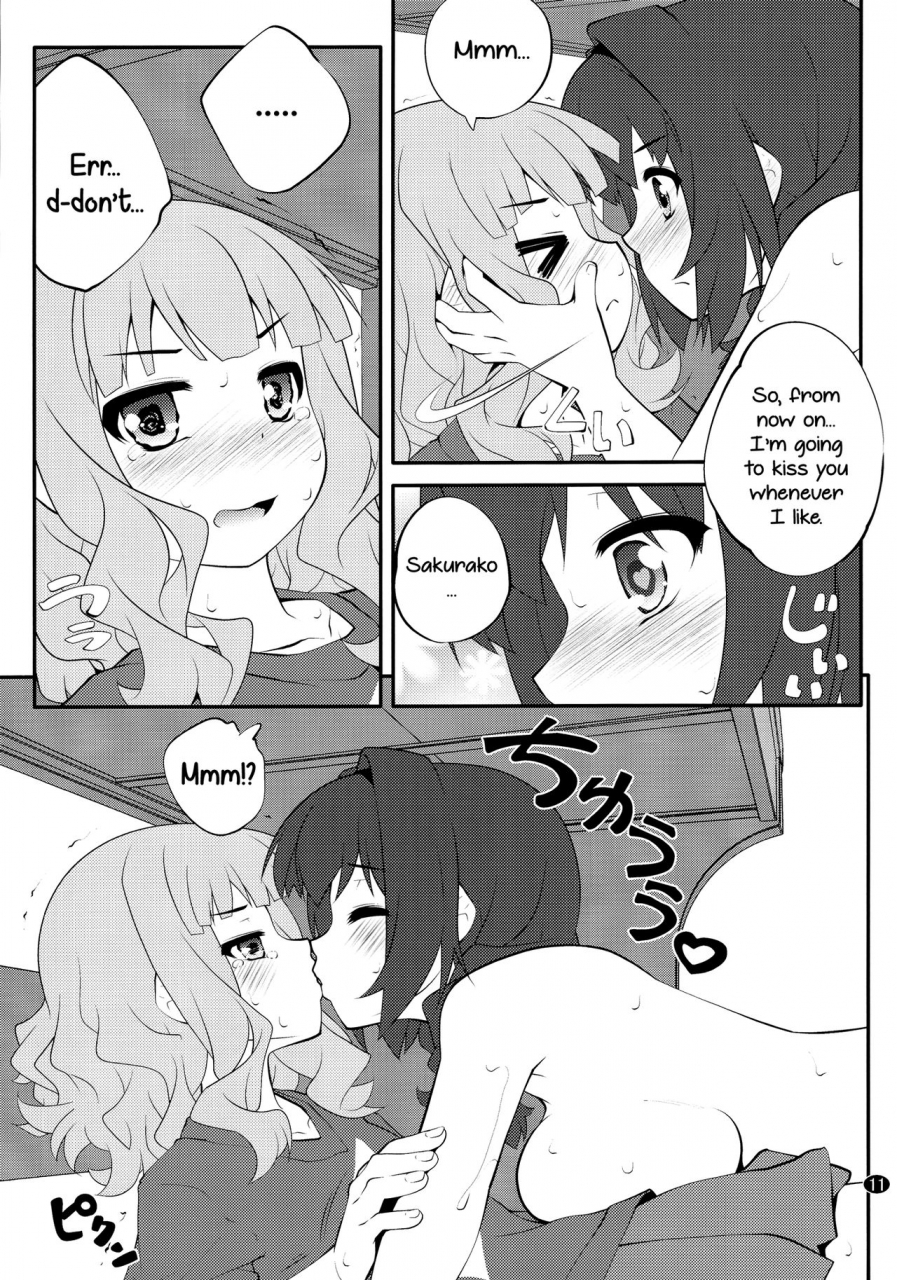 c91-purimomo-goyac-himegoto-flowers-11-secret-flowers-11-yuruyuri-english-yuri-ism