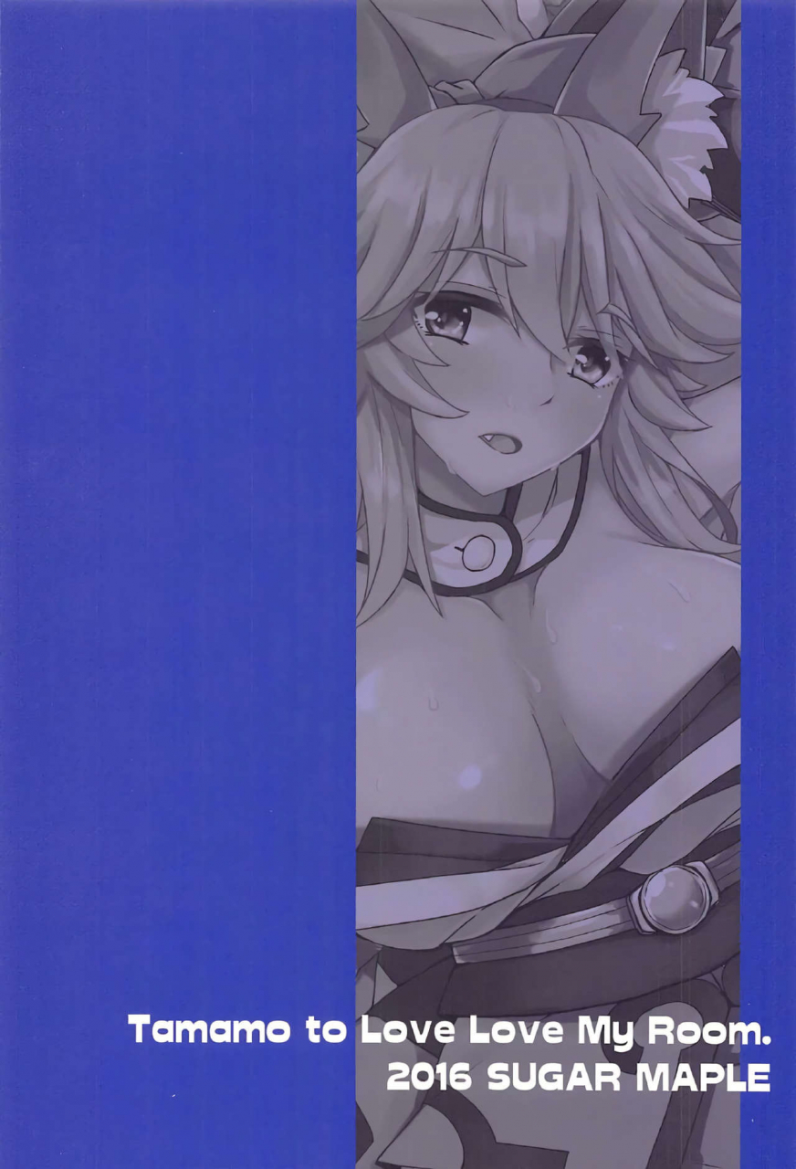 c91-sugar-maple-yunodon-tamamo-to-love-love-my-room-fateextra-english-constantly