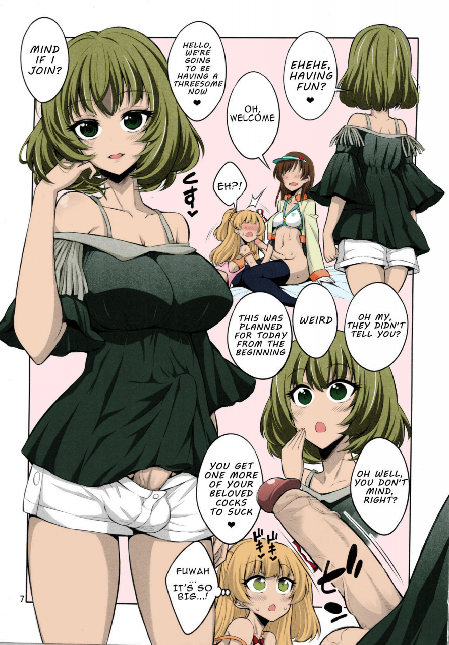 c91-senya-sabou-alpha-alflayla-ogata-mamimi-futanari-onee-san-x-otokonoko-cosplayer-av-satsuei-hen-kanzenban-the-idolm-at-ster-cinderella-girls-danganronpa-english-colorized