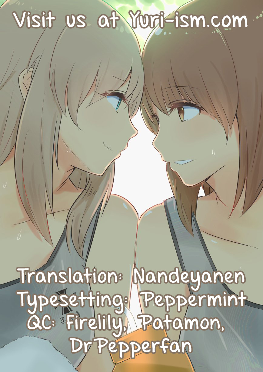 c91-shimoyakedou-ouma-tokiichi-amai-junketsu-dai-ni-ya-sweet-purity-the-second-night-girls-und-panzer-english-yuri-ism