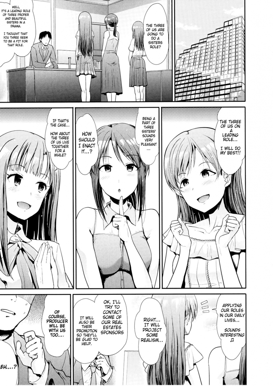 c91-takemasaya-takemasa-takeshi-seiso-sannin-musume-dousei-seikatsu-the-idolm-at-ster-cinderella-girls-english-obsoletezero