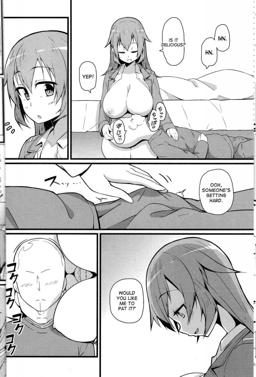 c91-toudori-no-su-toudori-shirley-ni-amaama-strike-witches-english-desudesu