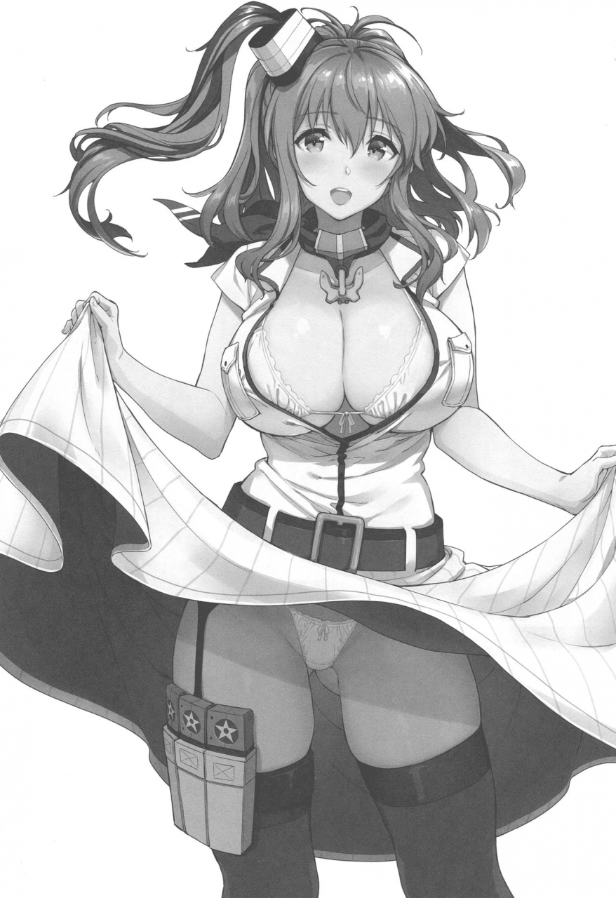 c92-chibikko-kingdom-kekocha-saratoga-sweet-life-kantai-collection-kancolle-english