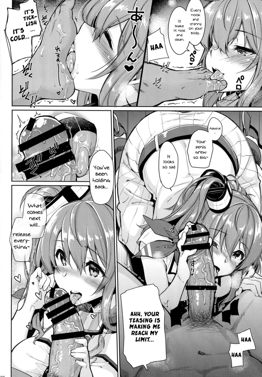 c92-chibikko-kingdom-kekocha-saratoga-sweet-life-kantai-collection-kancolle-english