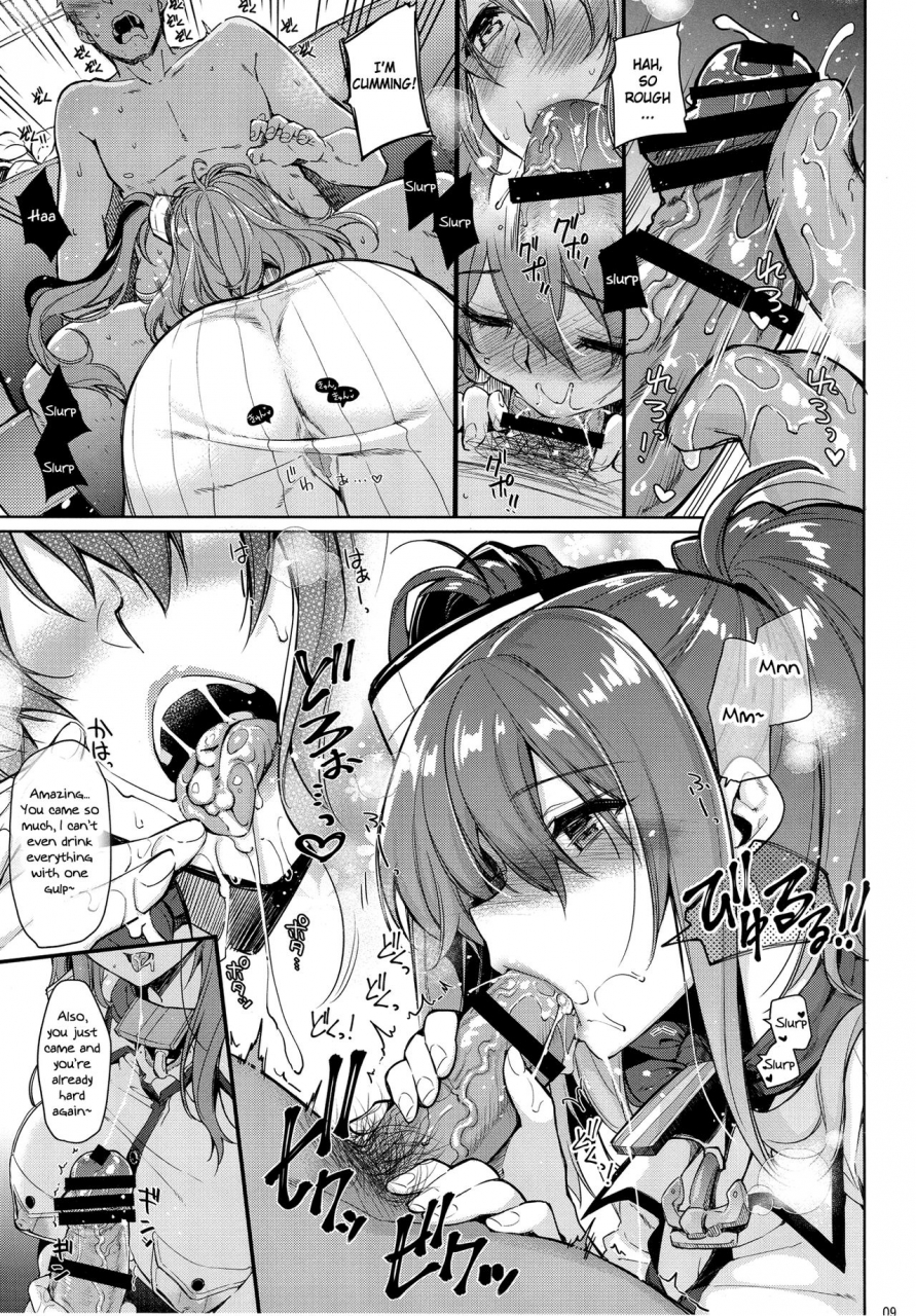 c92-chibikko-kingdom-kekocha-saratoga-sweet-life-kantai-collection-kancolle-english