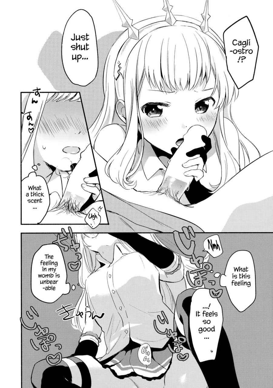 c92-chakku-hankai-fuji-fujino-cagliostro-chan-wa-gran-kun-no-koto-ga-daisuki-cagliostro-chan-is-in-love-with-gran-granblue-fantasy-english-stalker