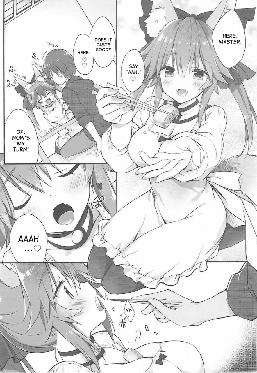 c92-dragon-kitchen-sasorigatame-ore-to-tamamo-to-shiawase-yojouhan-fateextra-english-desudesu