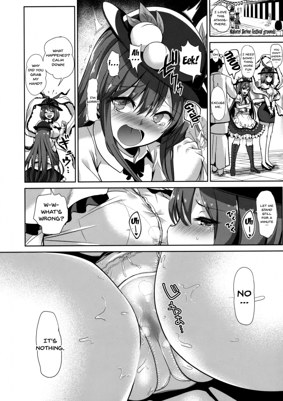c92-haitokukan-haitokukan-touhou-lynch-2-hinanai-tenshi-namaiki-na-tenshi-chan-ni-oshioki-a-punishment-for-the-cheeky-tenshi-chan-touhou-project-english-doujinscom