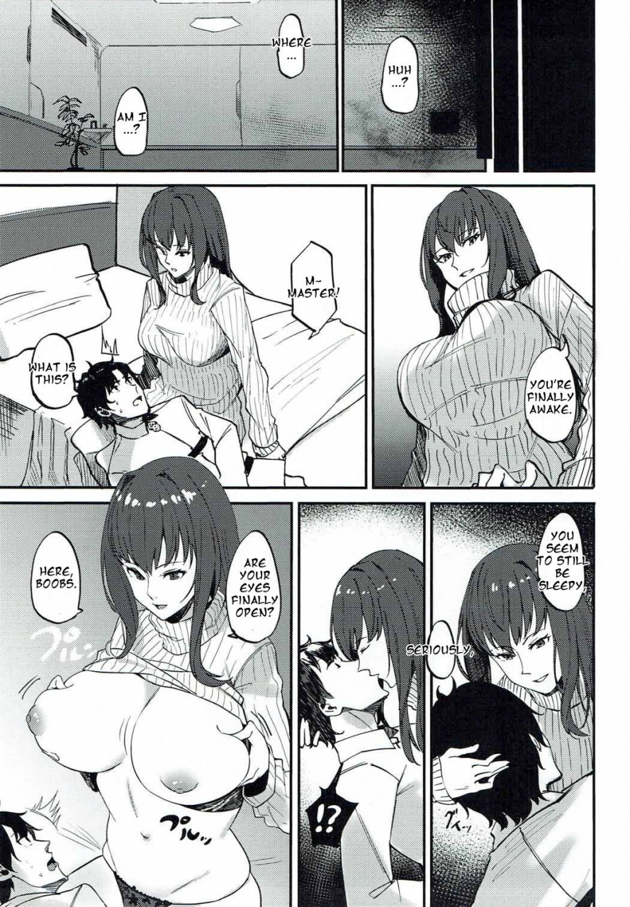 c92-kamawanyo-mitsuki-personal-training-fategrand-order-english-shuten-doujin