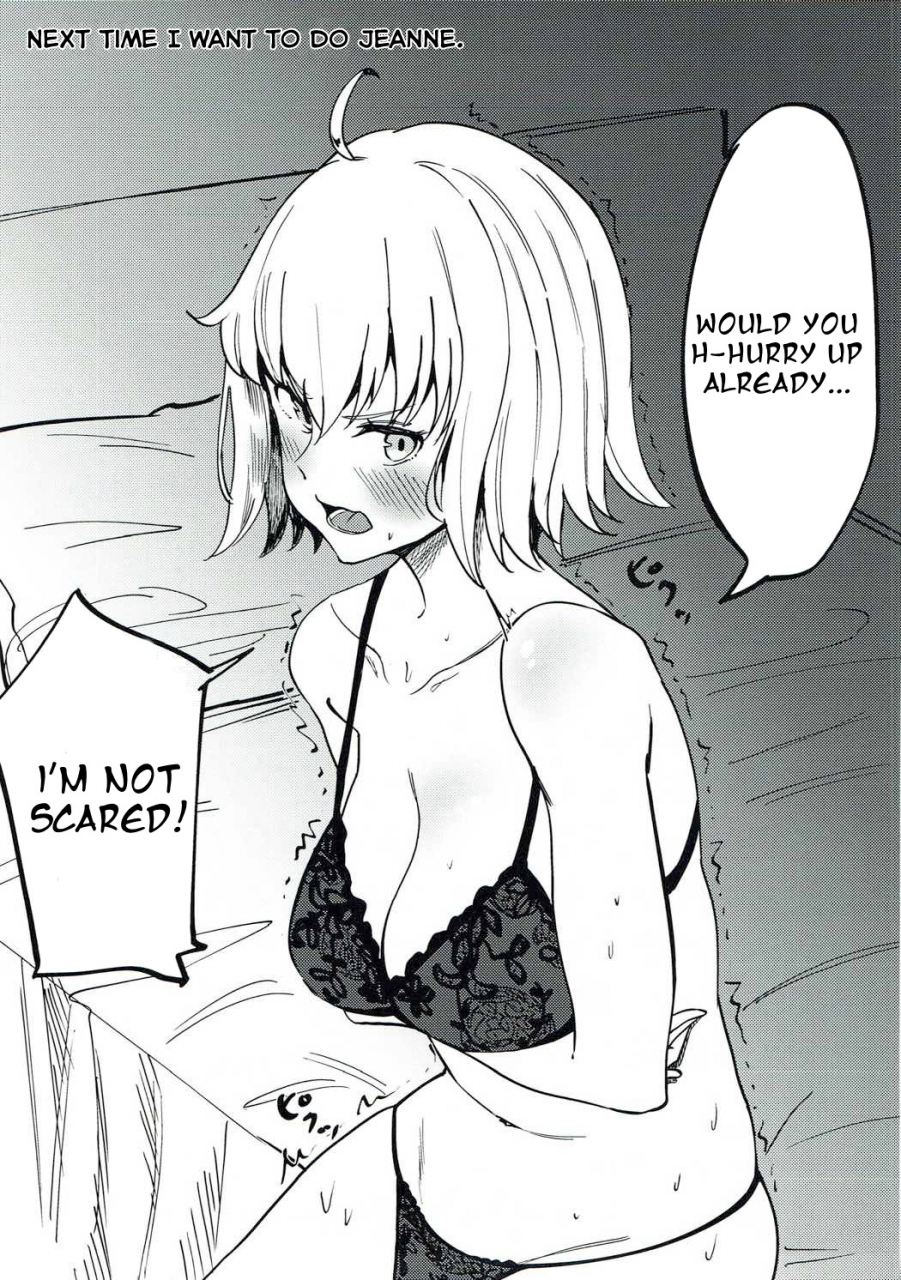 c92-kamawanyo-mitsuki-personal-training-fategrand-order-english-shuten-doujin