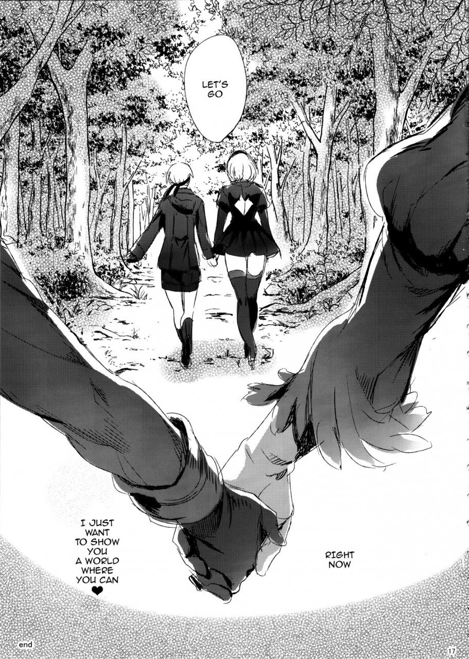 c92-kuromisakaijou-ikezaki-misa-ningyou-yuugi-nier-automata-english-doujinscom