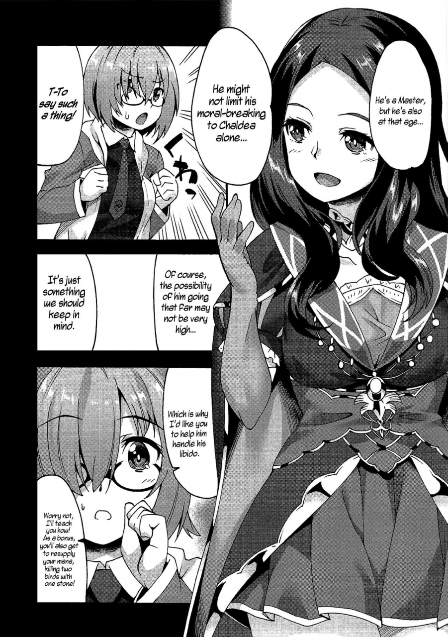 c92-makuu-gundan-shinozuka-atsuto-ganbaru-kouhai-do-your-best-kouhai-fategrand-order-english-saint-quartz-scans